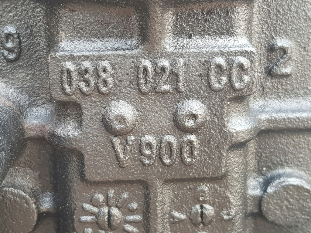 фото №16, Блок двигателя / vw audi seat skoda / 1.9 tdi 105km bls / 038021cc - хороший
