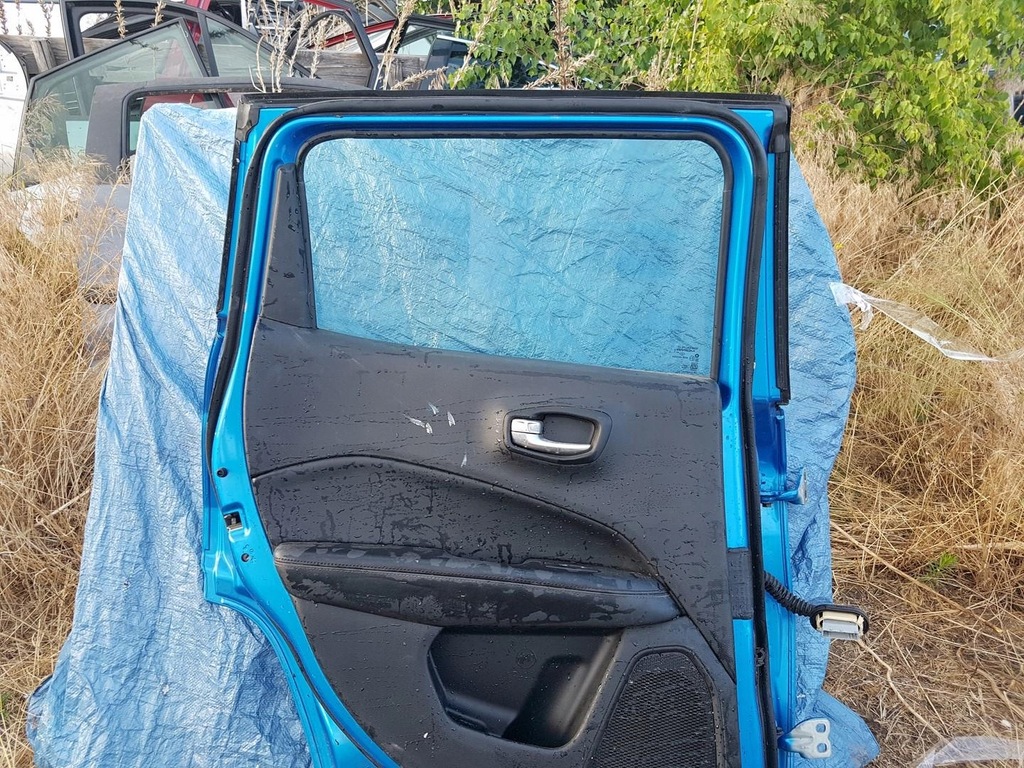 фото №9, Дверь левый задняя jeep compass ii