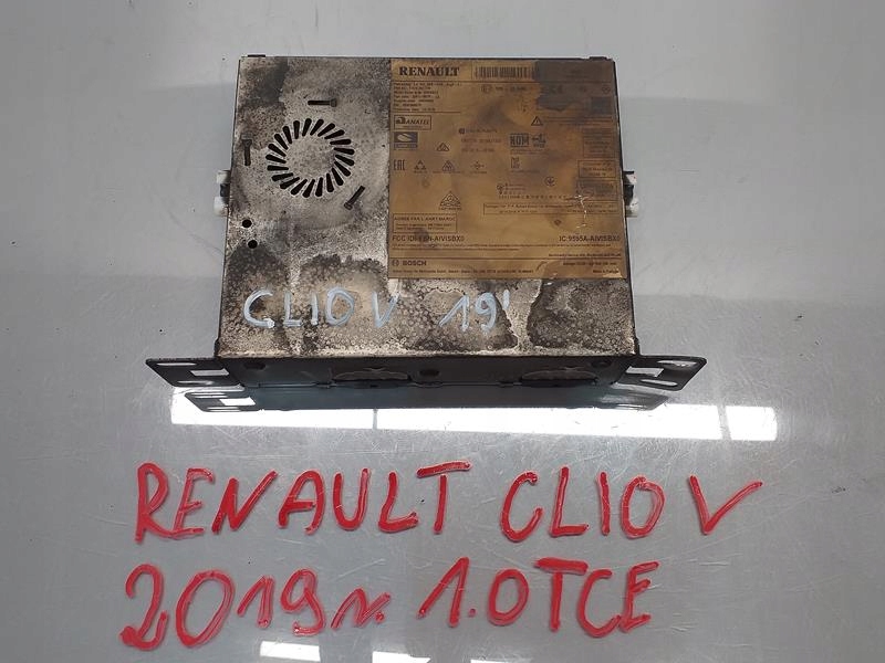 фото №1, Радіо renault clio v 259151697r