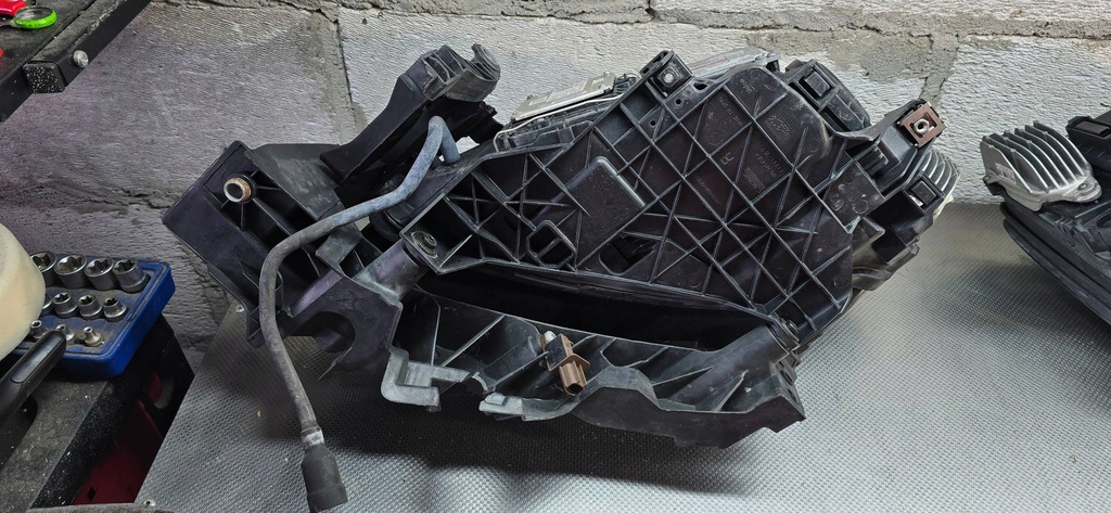 фото №8, Audi q5 sq5 лампы передние перед полный europa bixeon поворотные