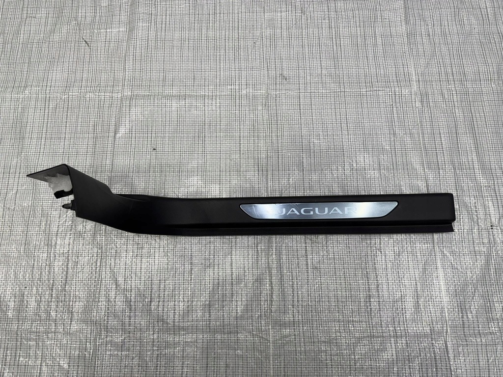 фото №1, Защита накладка порог jaguar e-pace