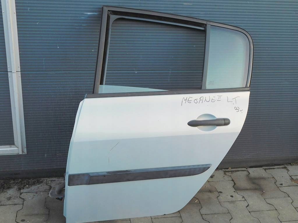 фото №3, Renault megane ii 2003r hb дверь левый задняя