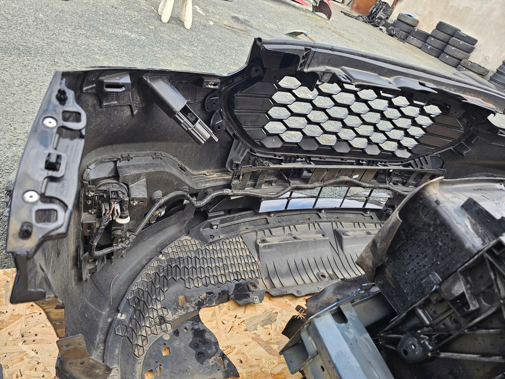 фото №14, Ford kuga mk3 st-line перед капот бампер лампы