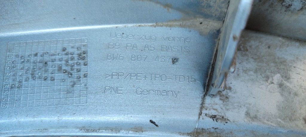 фото №6, Бампер перед audi a5 8w6 lift 8w6807437p 2019-