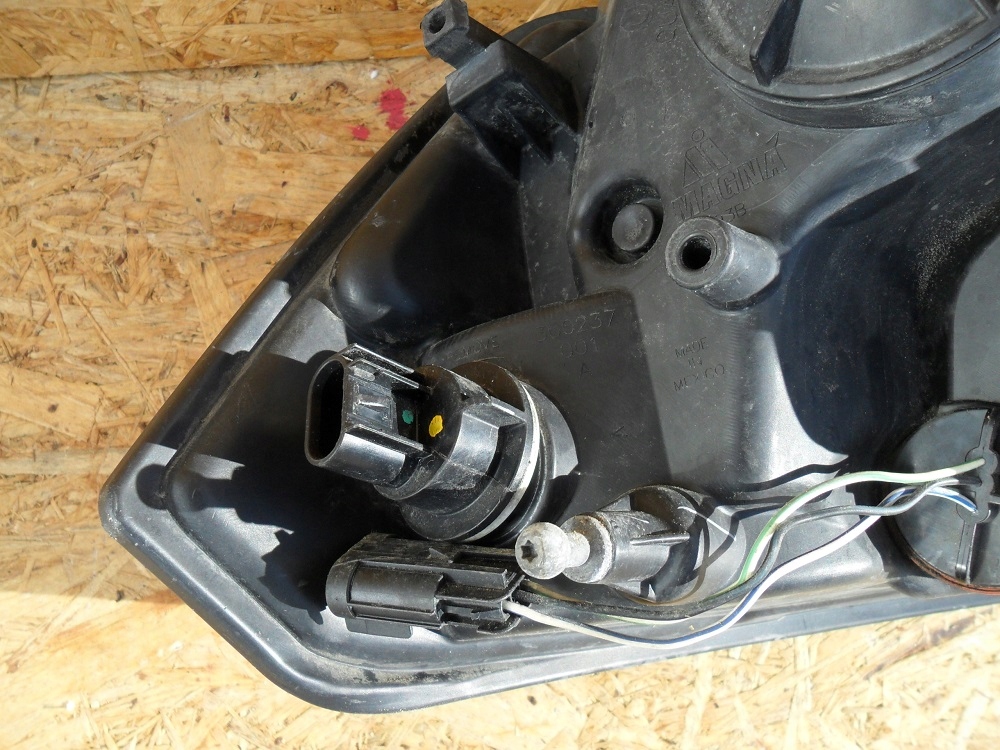 фото №12, Dodge ram ds 2008- фара левый