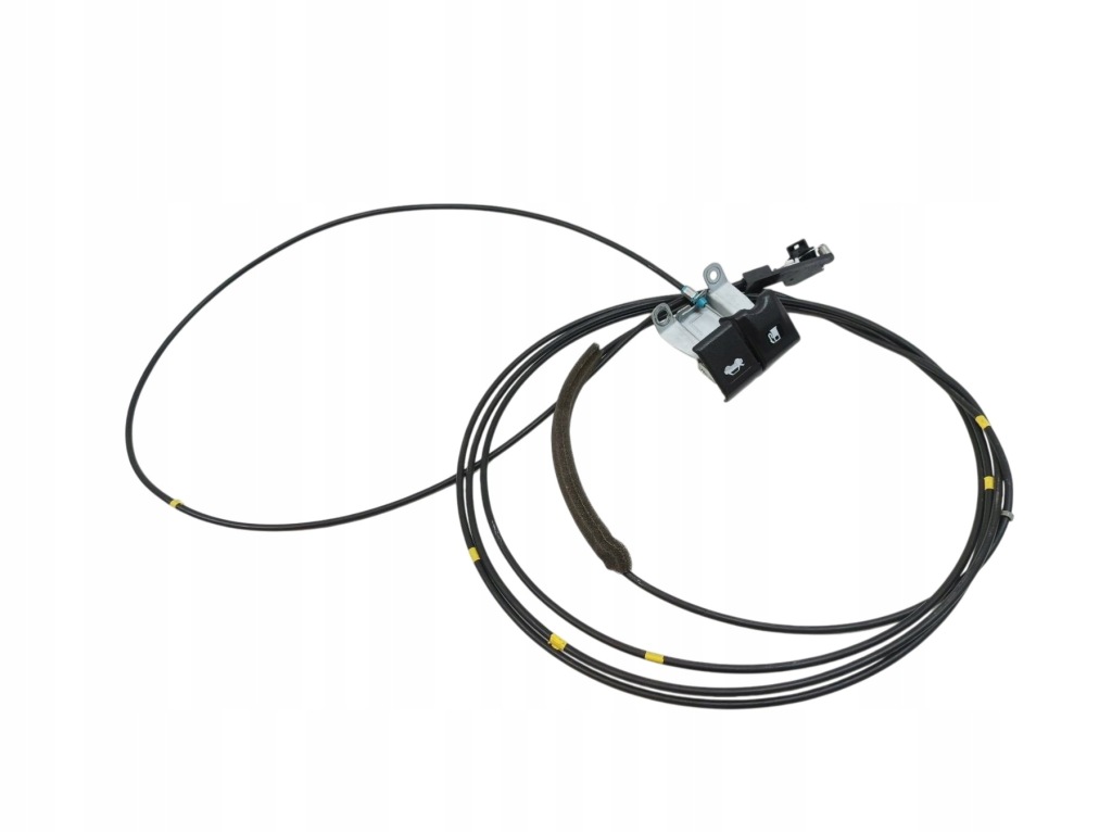 фото №1, Крепления ручка трос капот заливной топлива renault koleos i 2007-