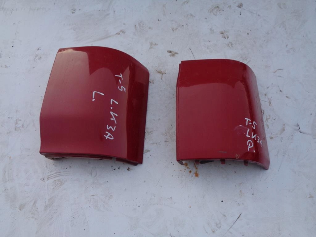 фото №1, Молдинг pod фара лівий задня vw transporter t5 lk3a