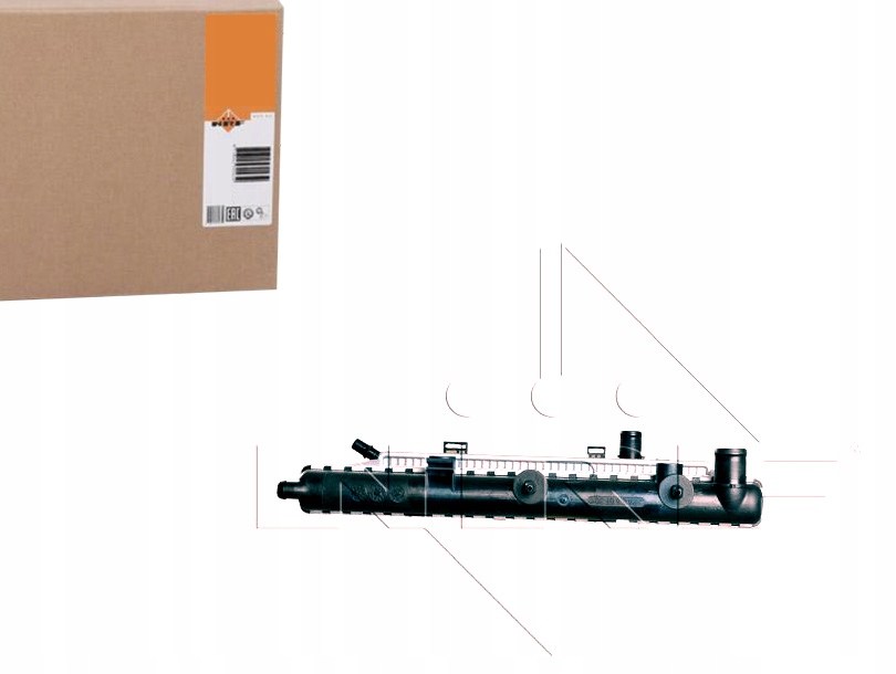 фото №1, Nrf радіатор citroen c2 c3 03-