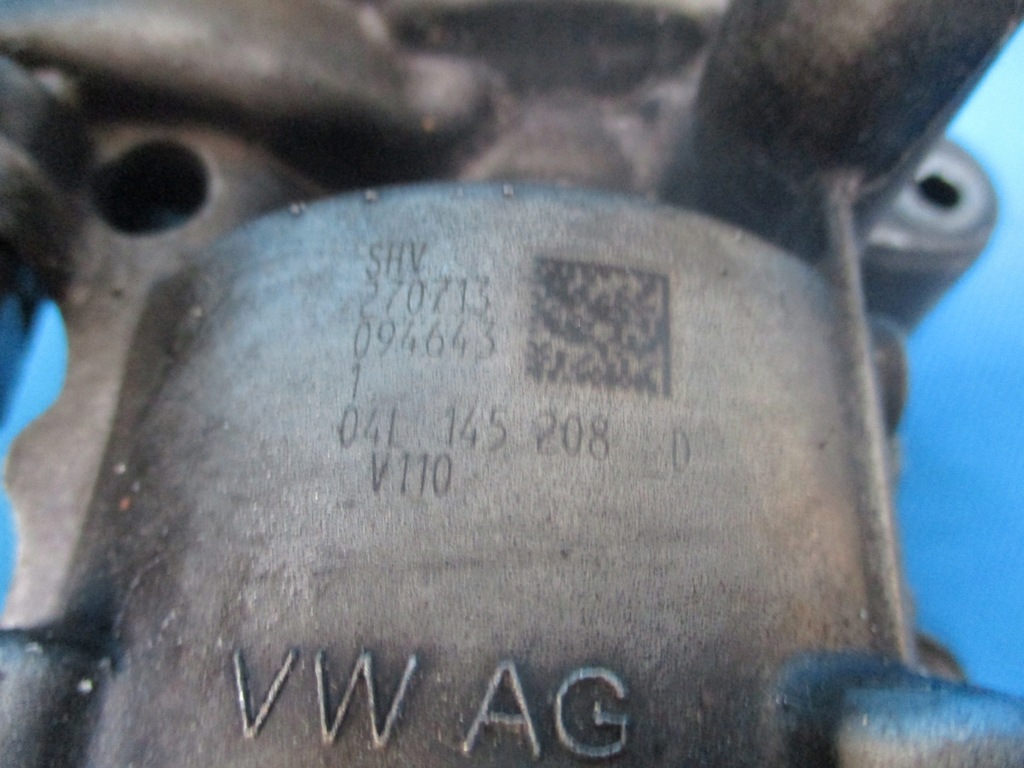 фото №5, Насос масла audi vw skoda seat 2.0 tdi 04l145208d