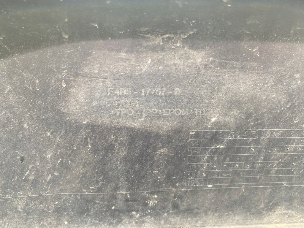 фото №16, Ford ka plus 2017 крила лівий перед