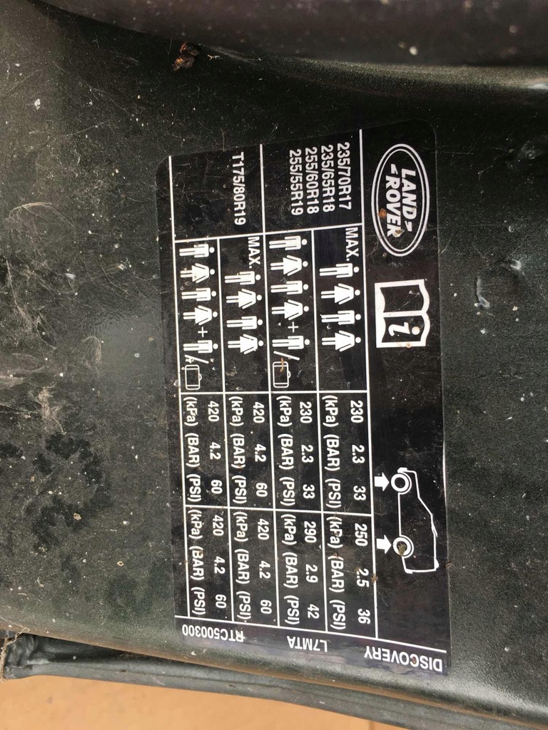 фото №10, Дверь правый перед land rover discovery iii lrc904