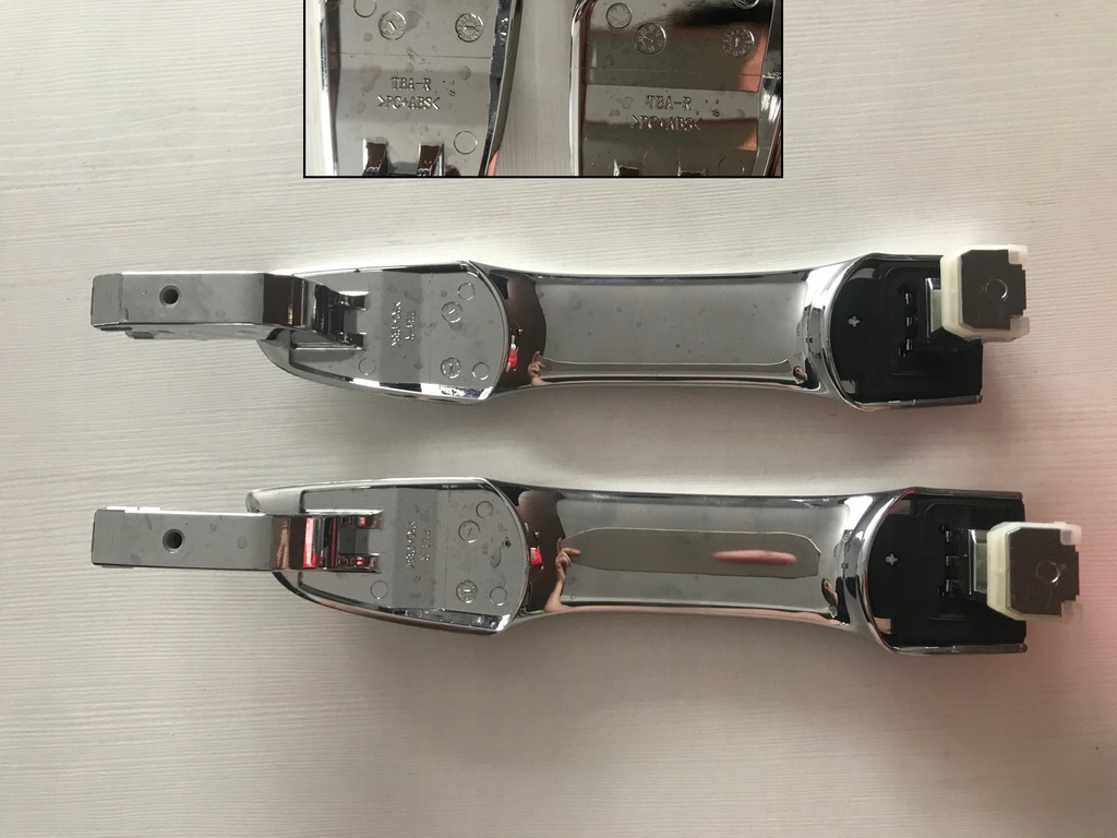 фото №10, Honda civic x 4d ручка зовнішня правий задня хром