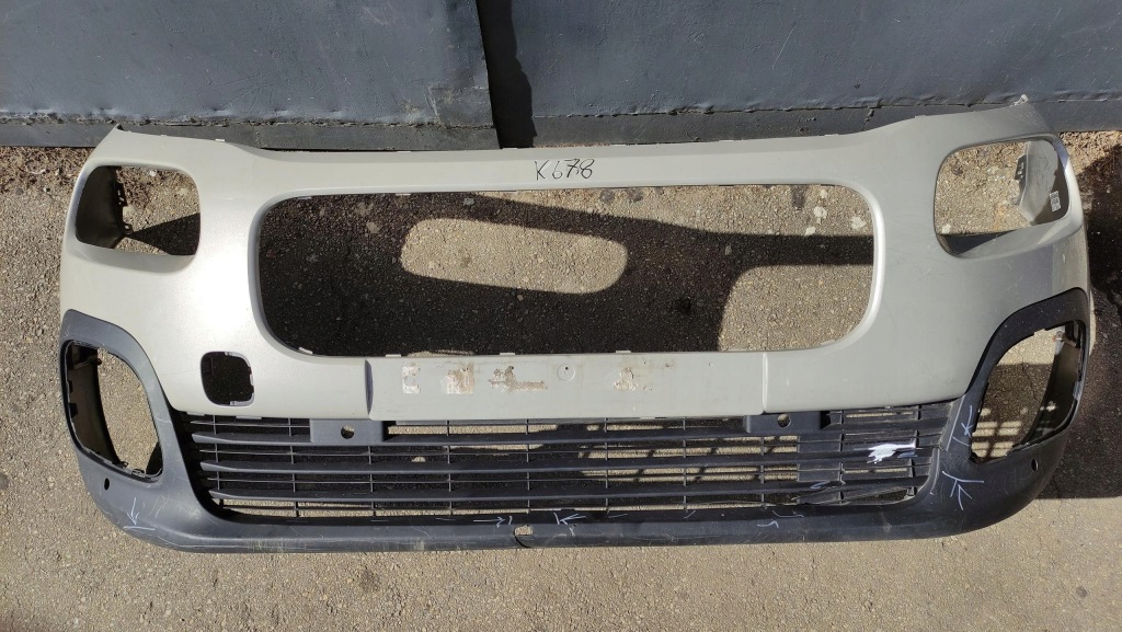 фото №1, Citroen berlingo iv бампер передний перед 99899497