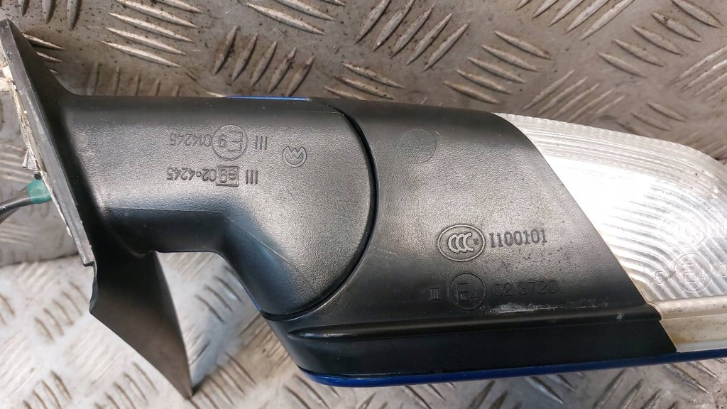 фото №10, Зеркало левая octavia ii rs 8x8x 6pin europa