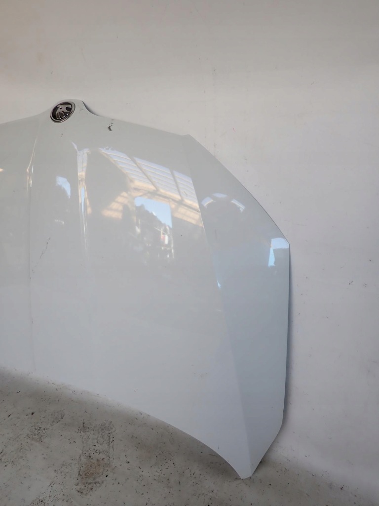 фото №7, Skoda octavia iii 3 12-16 капот крышка двигателя