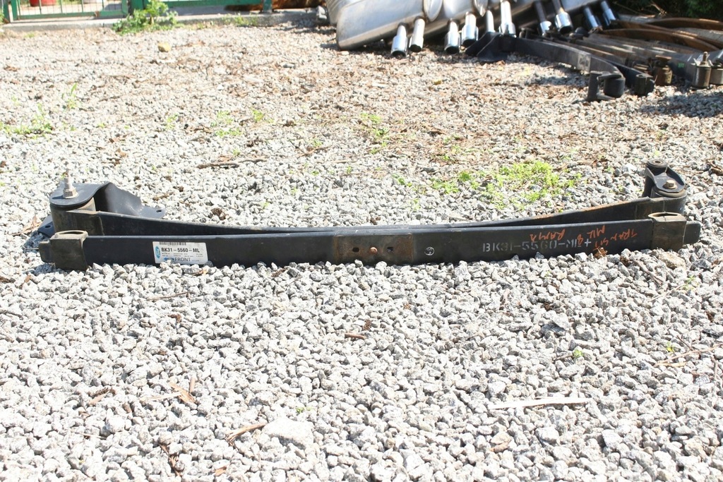 фото №8, Ресора задня ford transit mk8 двійник 2 щітки