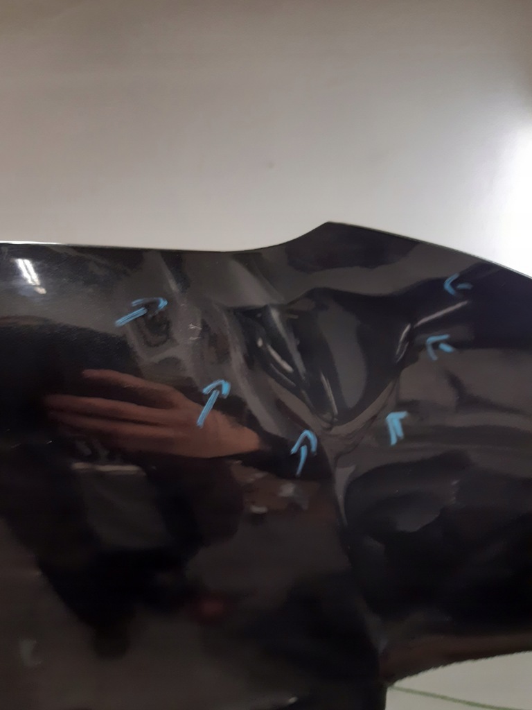 фото №9, Капот крышка двигателя bmw ix m60 2021