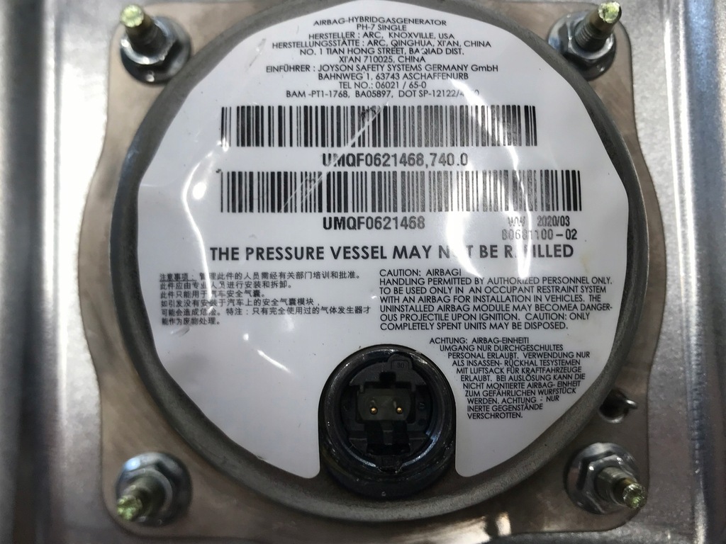 фото №5, Bmw x5 f15 подушка воздушная подушка безопасности пассажира