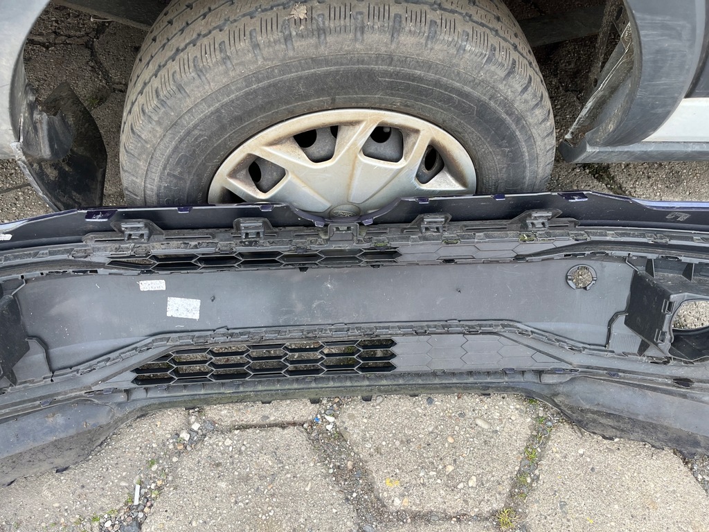 фото №6, Бампер передний vw up! up w цвет 1s0