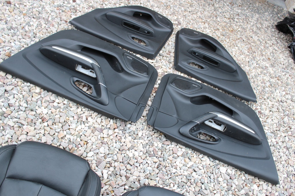 фото №11, Renault kadjar сиденья заднее сиденье обшивки салон комплект кожа europa