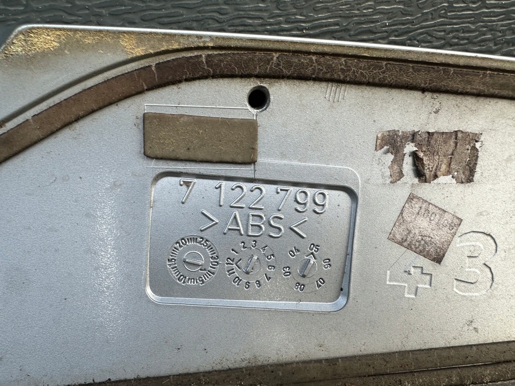 фото №12, Mini cooper r50 спойлер спойлер крышки козырёк 7122799