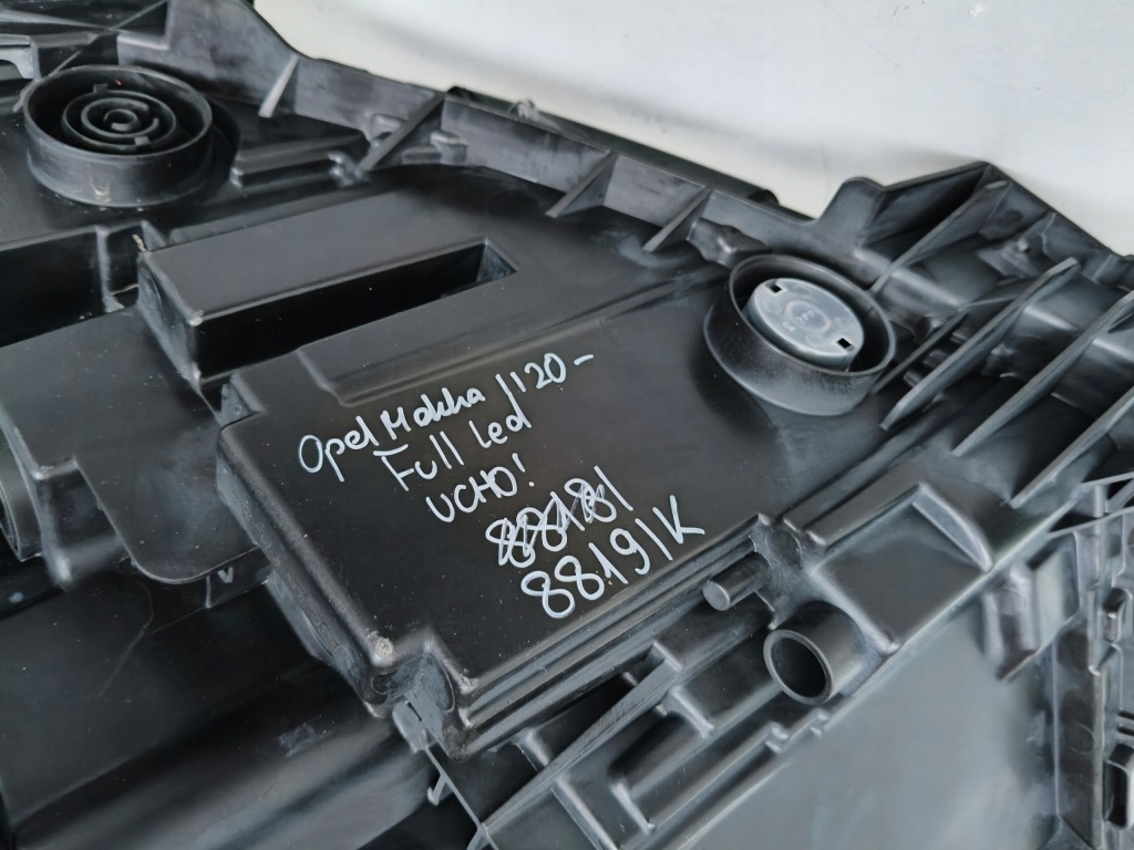 Фара правий фара opel mokka 2 b 20- full led Зі Шроту