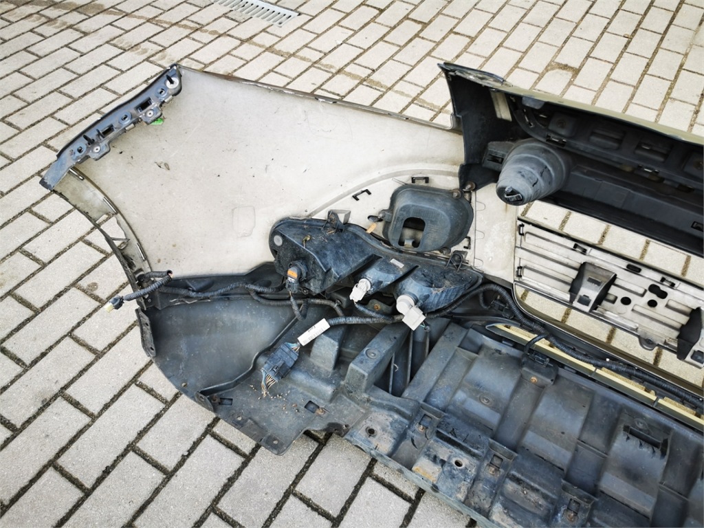 фото №14, Ford kuga mk2 12-16 бампер перед kompletny демонтаж pdc