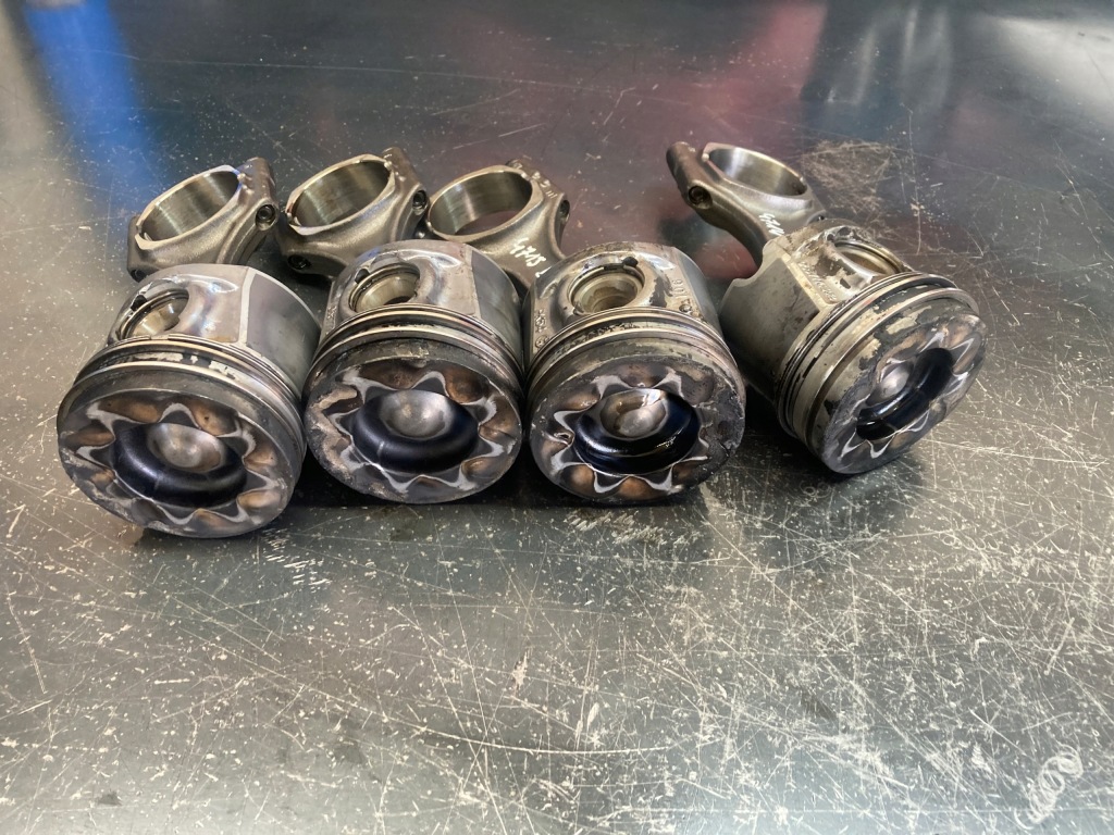 фото №9, 0687776302 поршень с шатун opel 1.6 cdti b16dth b16dtl