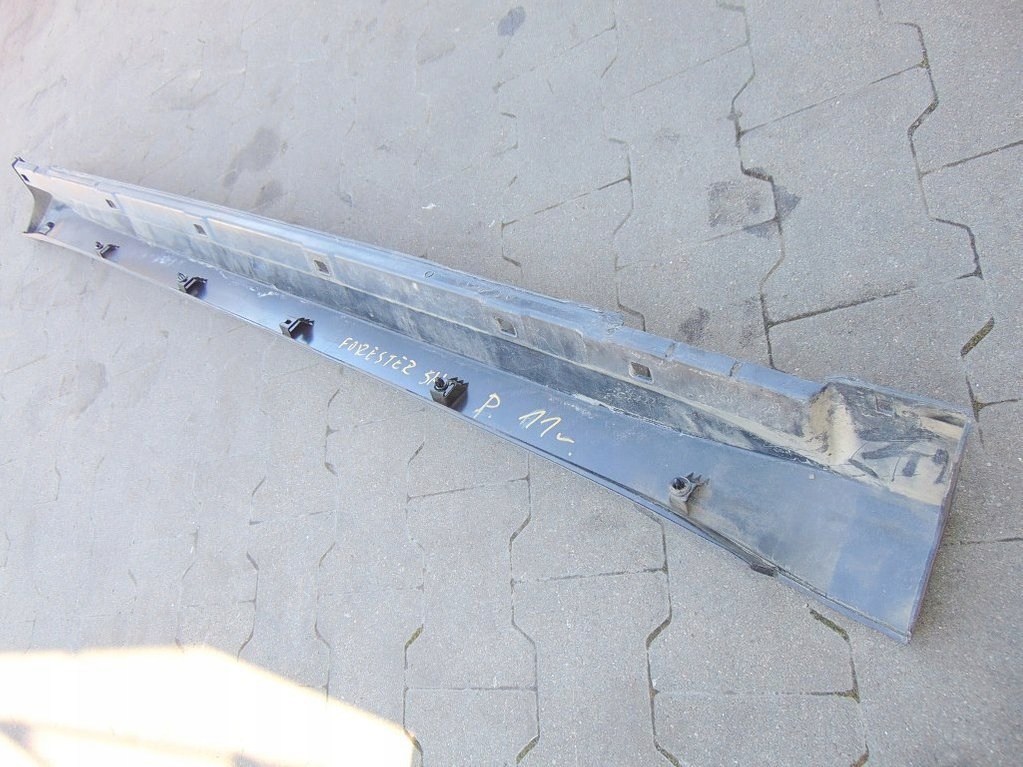 фото №8, Subaru forester iii sh 2.0 d поріг правий накладка