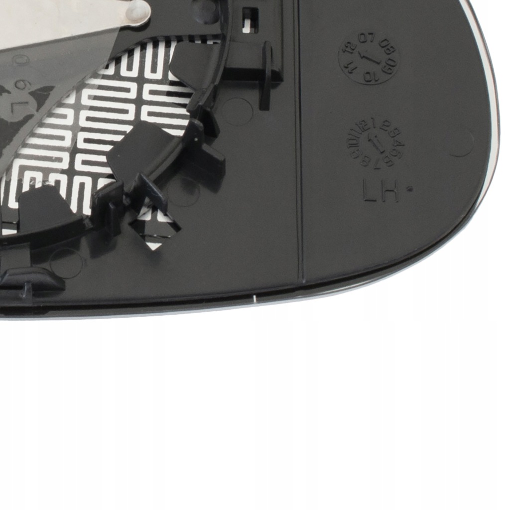 Вкладиш дзеркало зовнішнього m modecar лівий асферичний підігріваємий Доставка