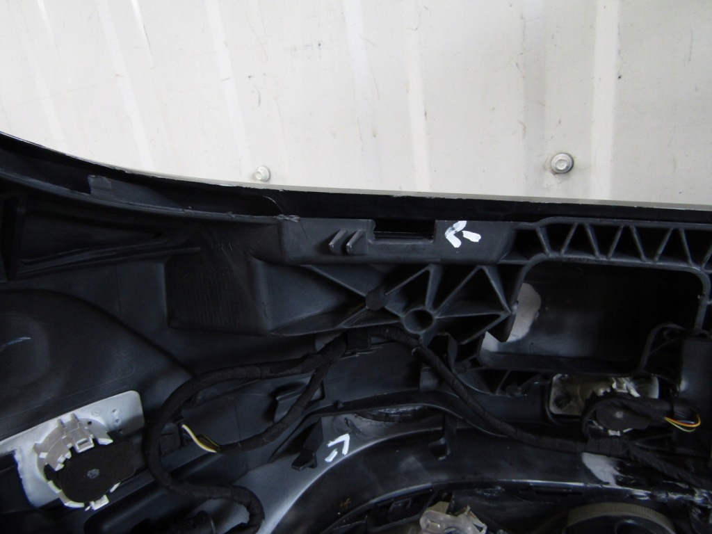 Бампер перед mercedes c-klasa w204 рестайлинг  11-14 в Украине