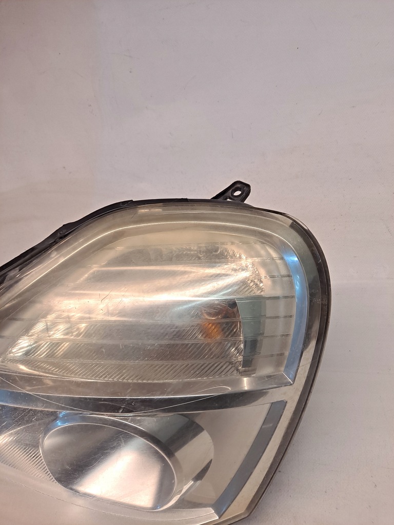 фото №4, Лампа лівий перед передня renault modus lift 8200658385