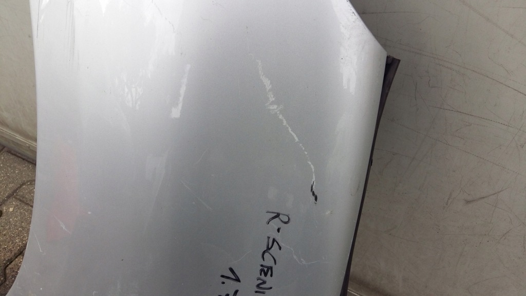 фото №5, Крыло передний левый renault scenic iii 09-11