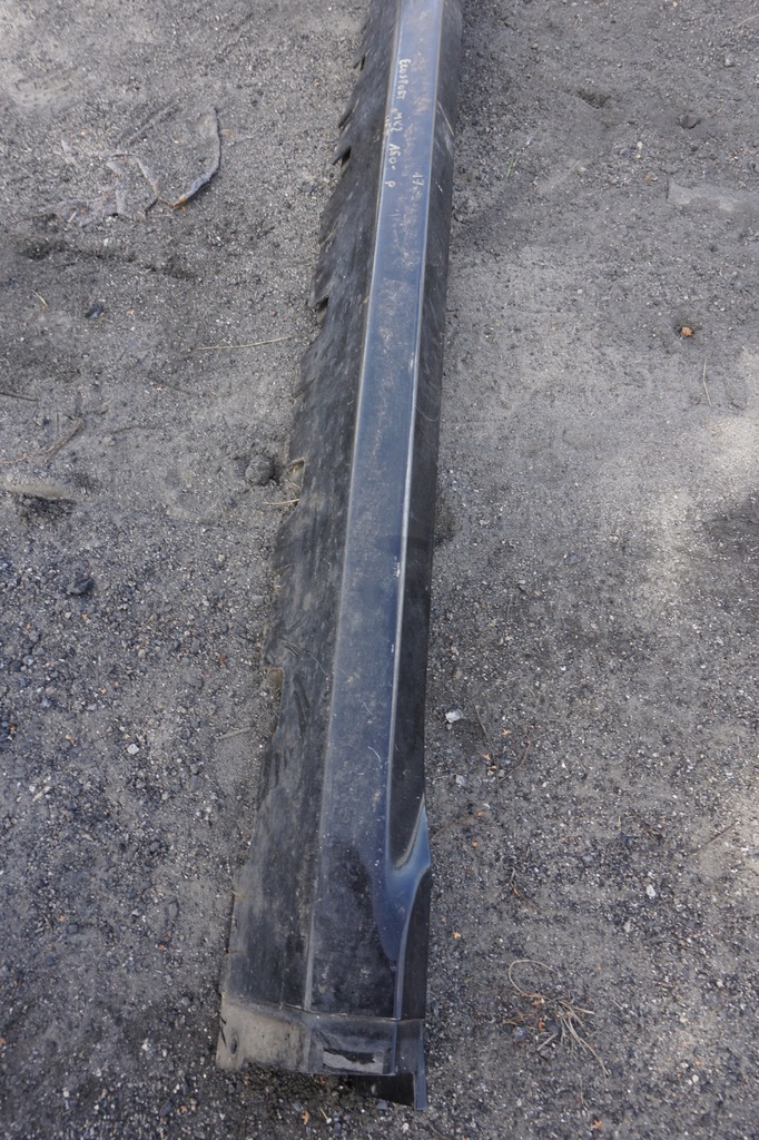 фото №2, Ford ecosport mk2 lift st молдинг порог правая