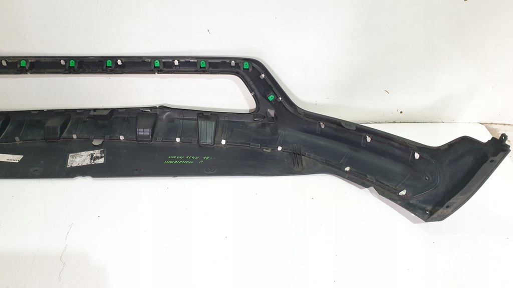 фото №10, Спойлер бампер накладка защита volvo xc40 31650115