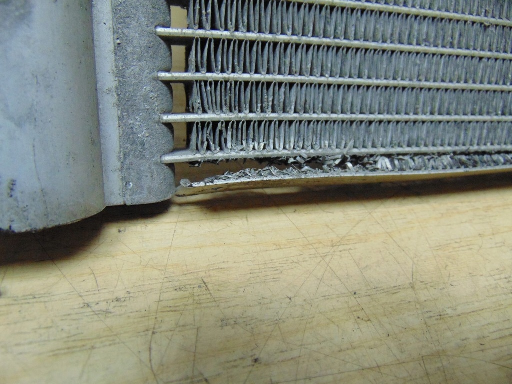 фото №7, Радиатор кондиционера vw transporter t5 2.5 tdi 7h0820411e