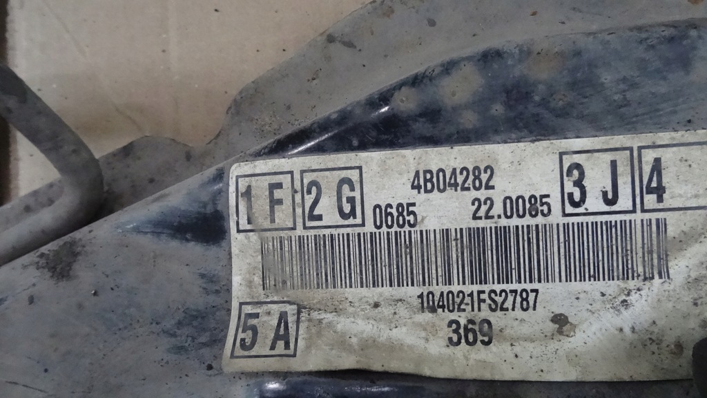 фото №9, C-max 1 i 1.6 16v підрамник поперечина підрамник