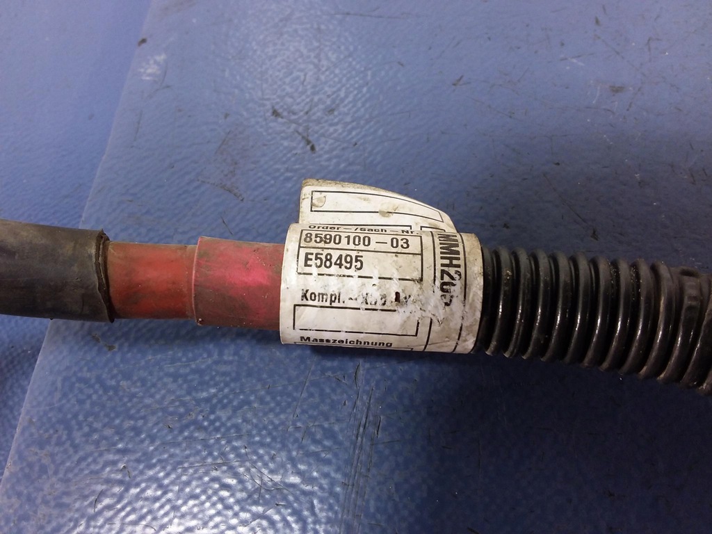 фото №4, Bmw 7 g11 g12 3.0d шланг плюсовий 8590100