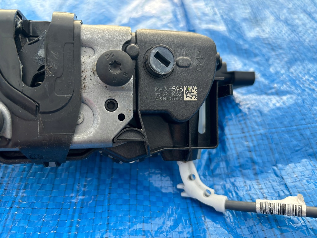 фото №4, Peugeot 2008 ii замок дверь левый перед psa305596