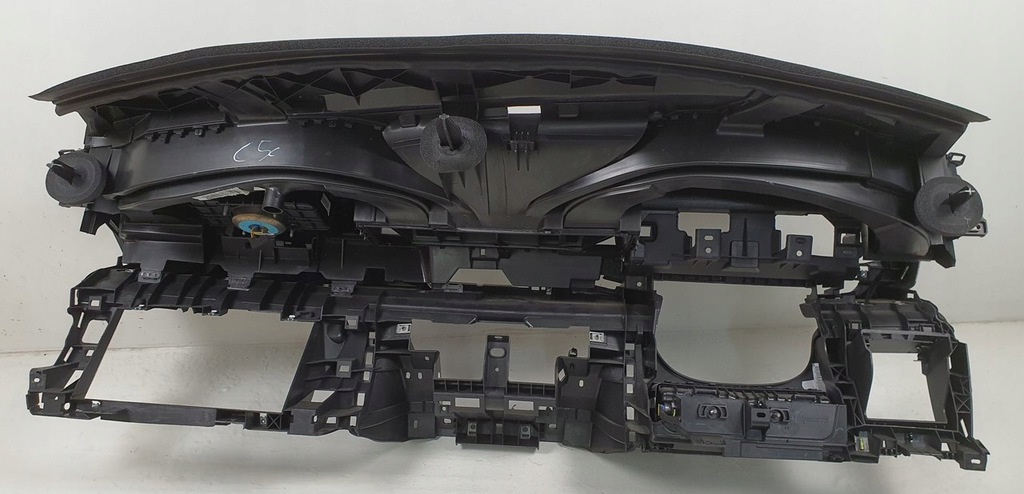 фото №10, Панель приладів консоль подушки безпеки ремені citroen c5 iii x7 комплект europa