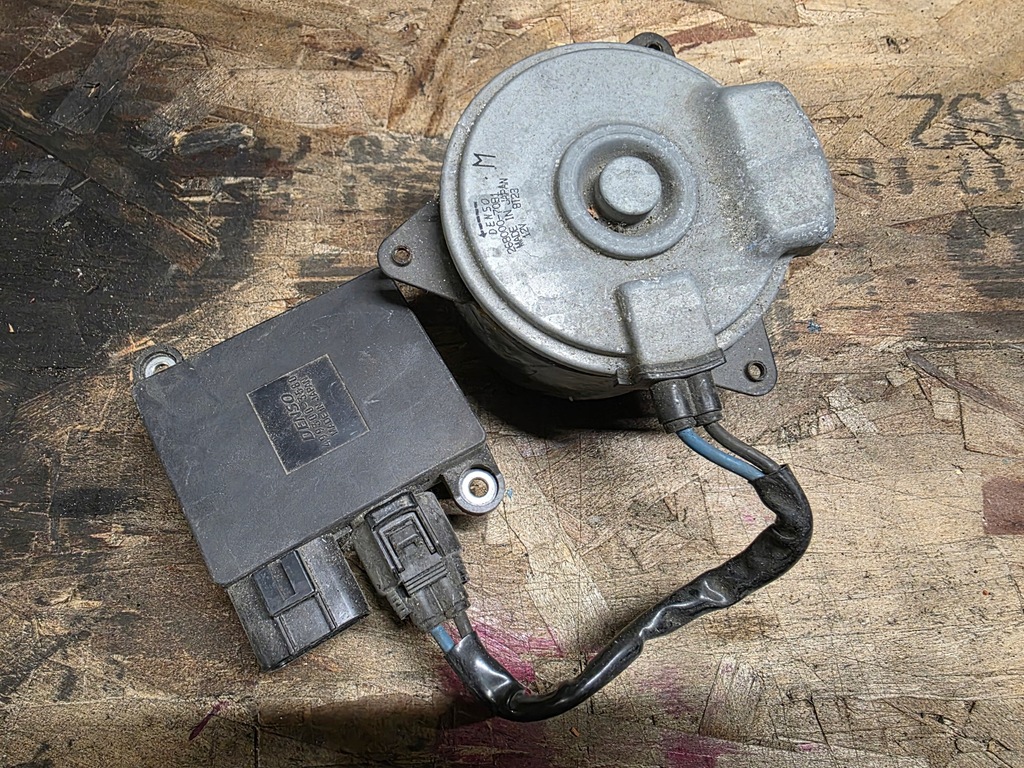 фото №1, Mazda cx3 15- двигун вентилятора модуль