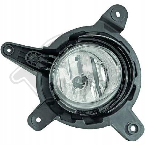фото №1, Фара противотуманный diederichs 6521989