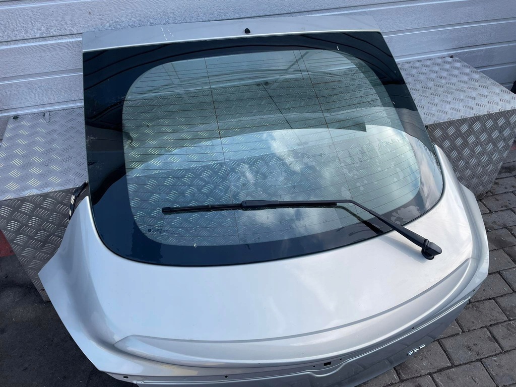 фото №5, Opel insignia крышка багажника задняя hb