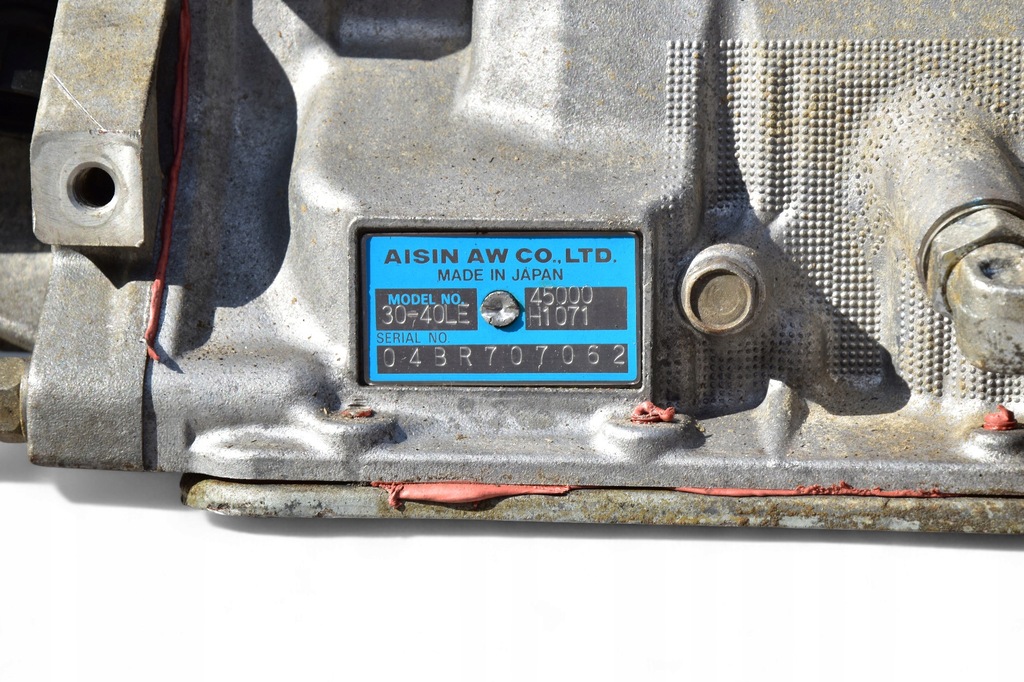 фото №9, Коробка передач передач автоматическая коробка передач hyundai terracan 2.9 crdi 45000h1071 30-40le 4wd