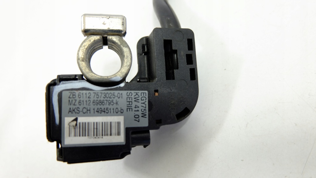 Mini cooper r56 1.6 vti клема мінусова шланг 7573025 Оригінал