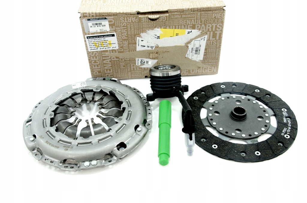 фото №1, Сцепление цилиндр сцепления 1.2 tce scenic iv oryg