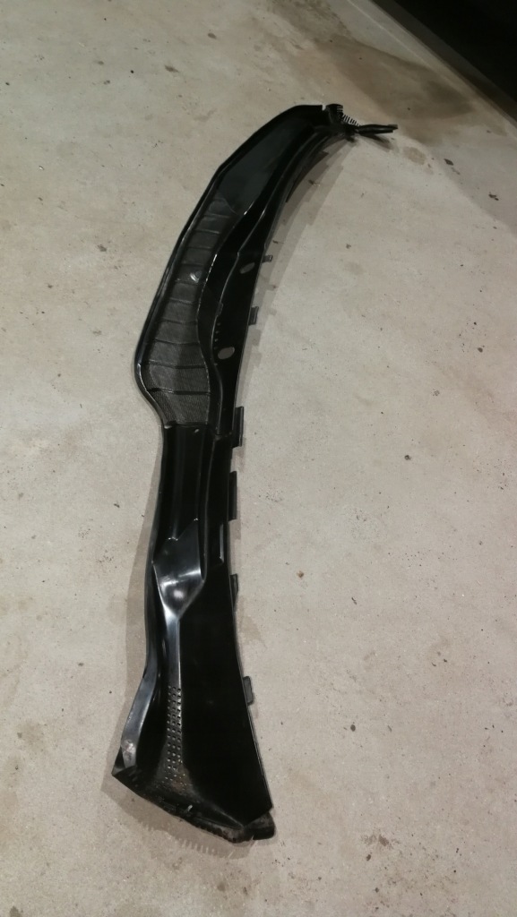 Жабо передні mercedes w126 126 se sel sec в Україні