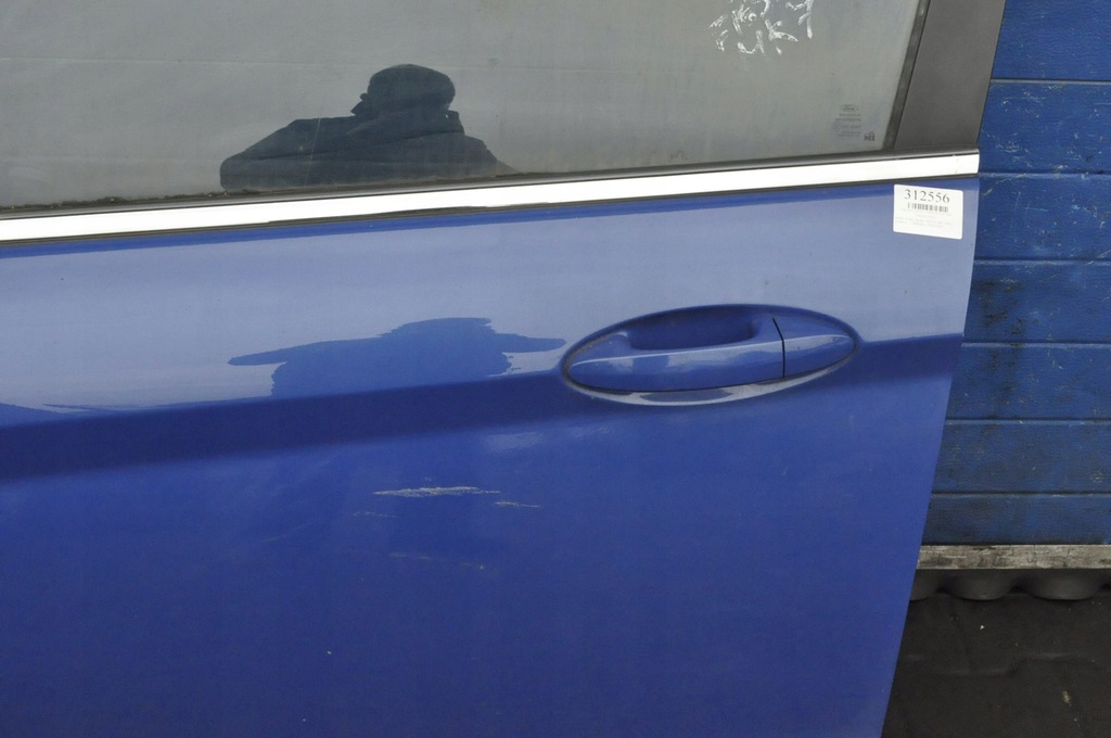 фото №8, Ford fiesta mk7 двері лівий перед ліва передні