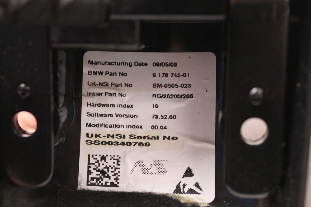 фото №3, Obrotościomierz mini cooper ii r56 06r- 917874201