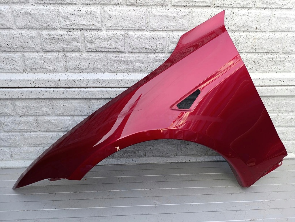 фото №1, Tesla model s plaid крыло левый передний оригинал